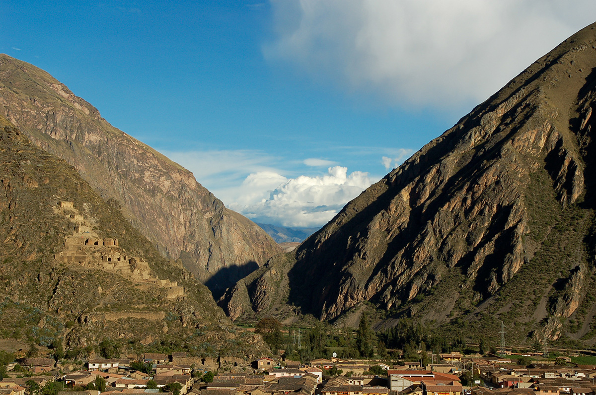 Inka-Siedlung Ollantaytambo