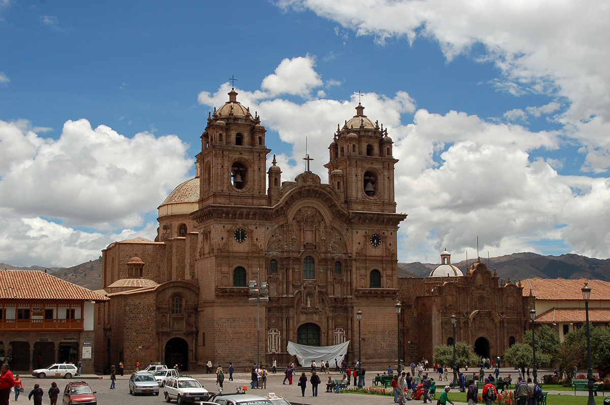 Kathedrale in Cusco