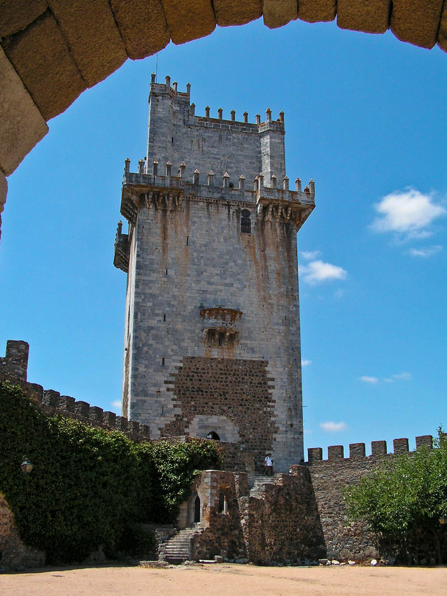 Burgfried in Beja