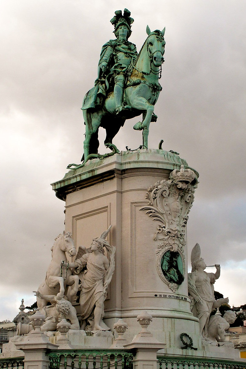 Lissabon, König Joao I.