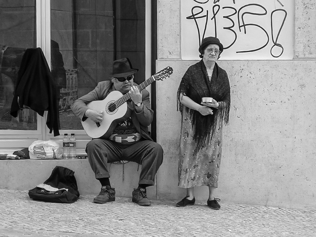 Straßenmusikanten