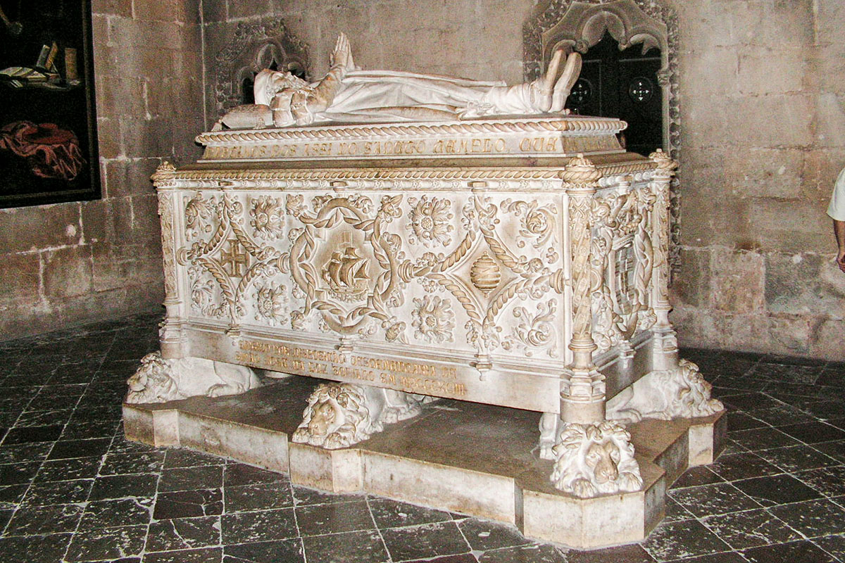 Grabmal des Vasco da Gama