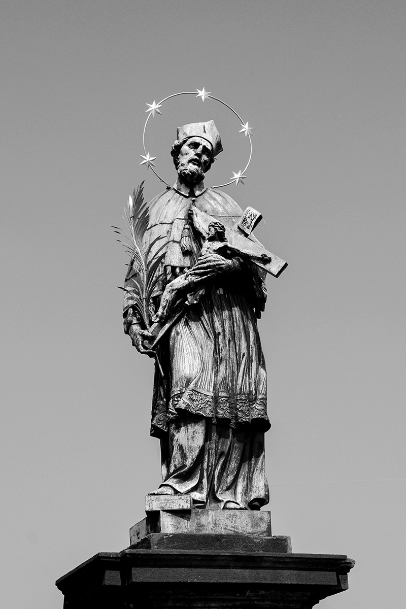 Statue des Johannes von Nepomuk