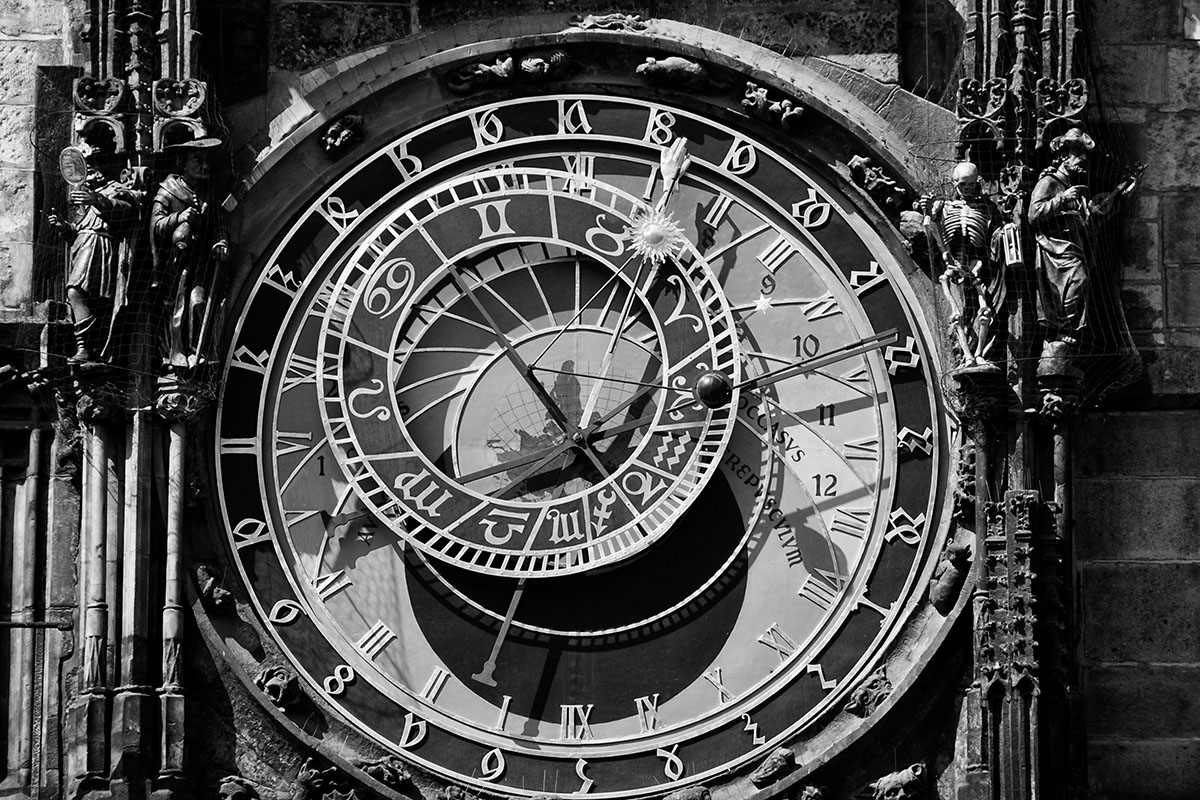 Astronomische Uhr