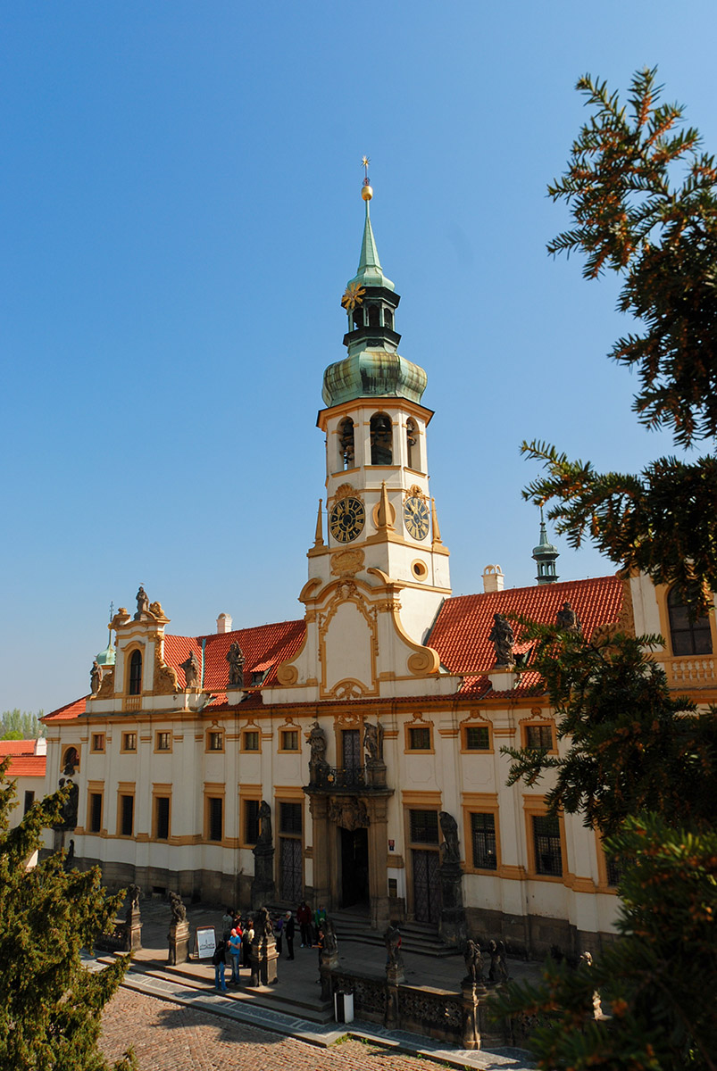 Loretokapelle am Hradschin