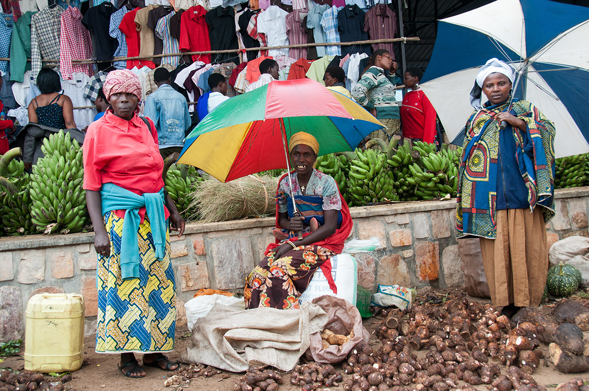 Markt in Musambira