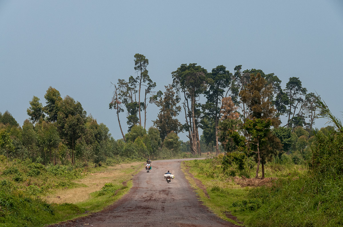 Fahrt nach Goma / DR Congo