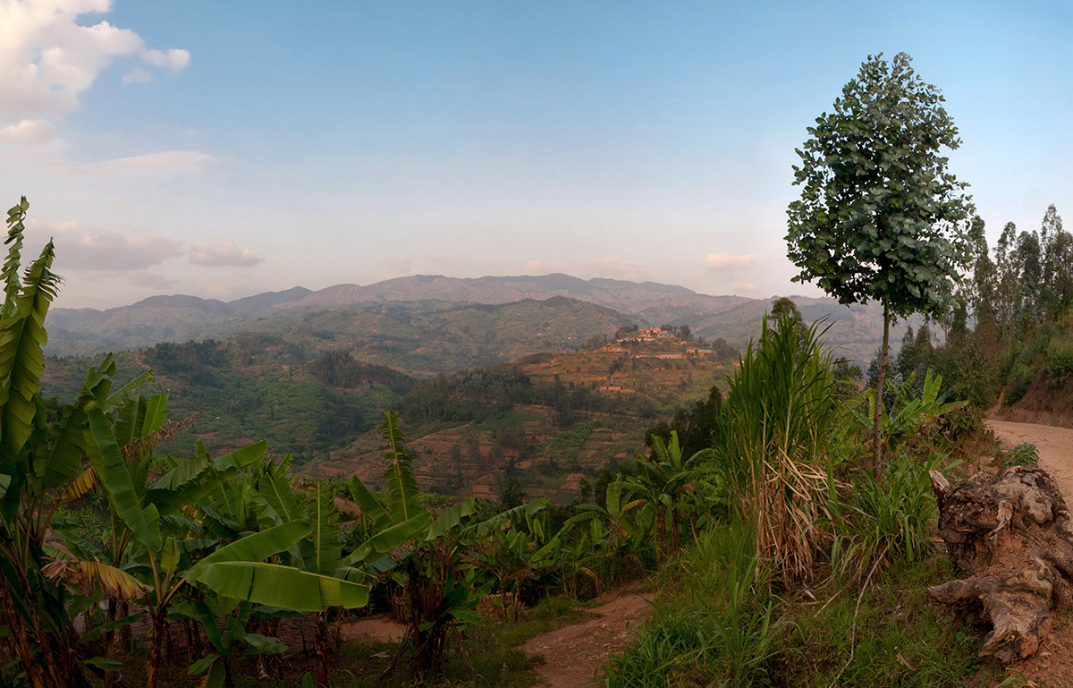 Rwanda - Land der 1000 Huegel
