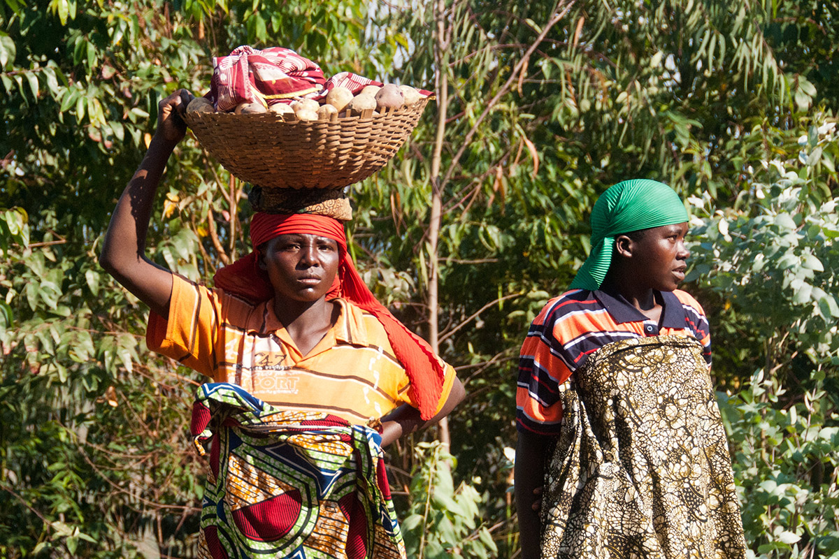Menschen in Burundi