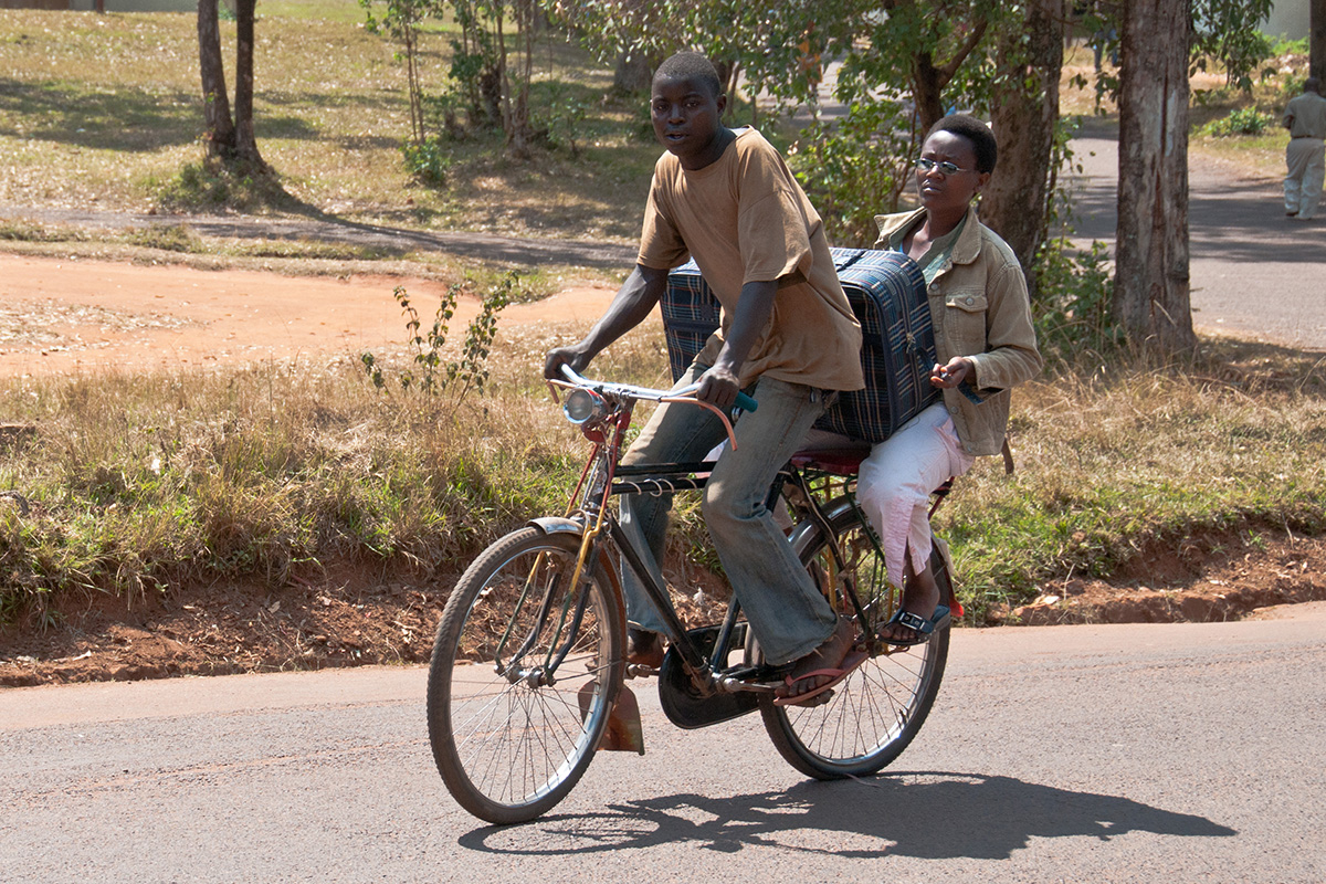 Menschen in Burundi