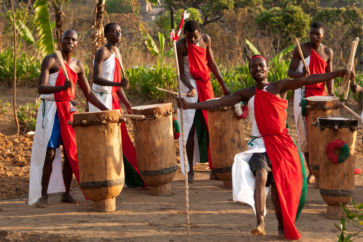 Burundi Drummer