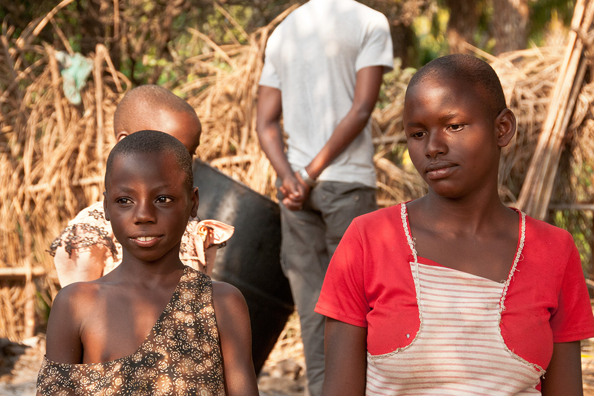 Kinder in Burundi