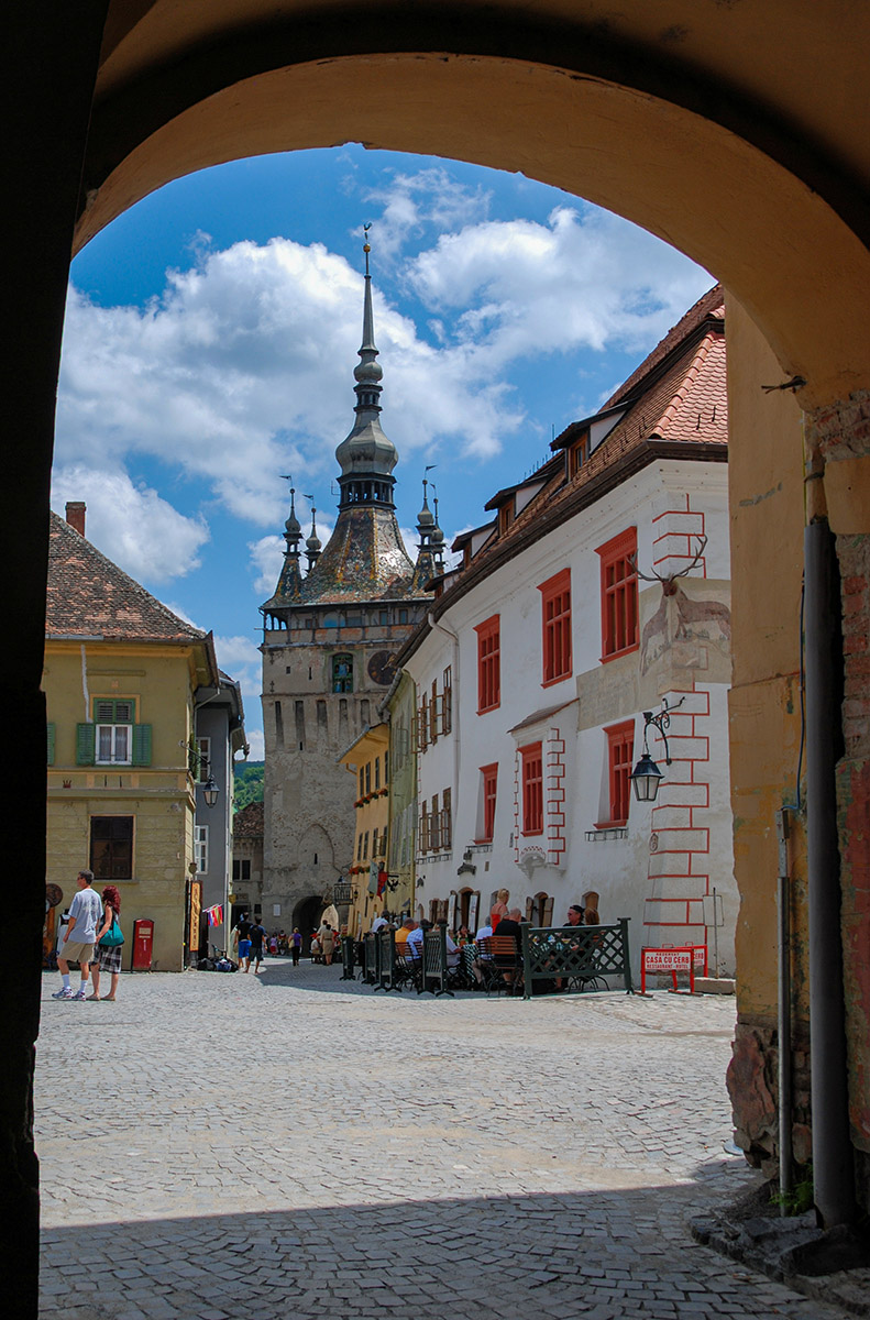 Sighisoara (Schäßburg)