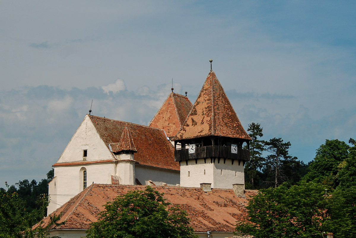 Wehrkirche in Barna