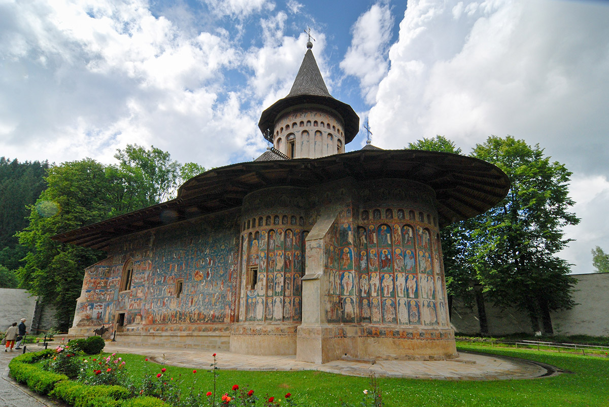 Moldaukloster Voronet