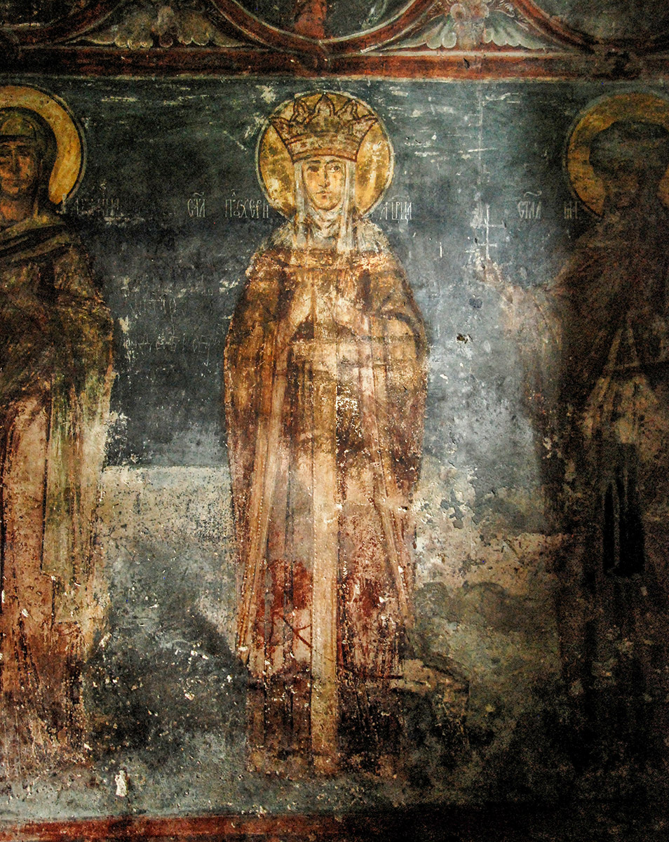 St. Nicholas Kirche in Radauti (1359-1365)