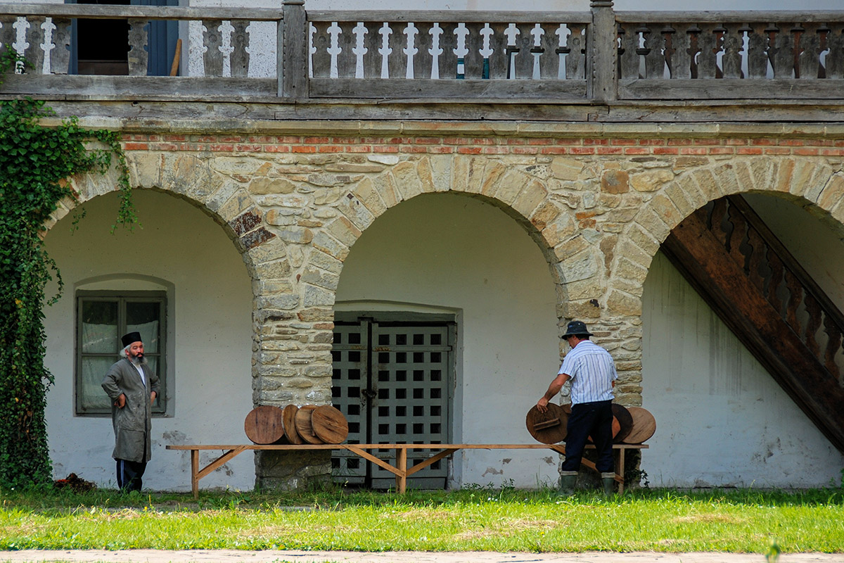im Kloster Targu Neamt