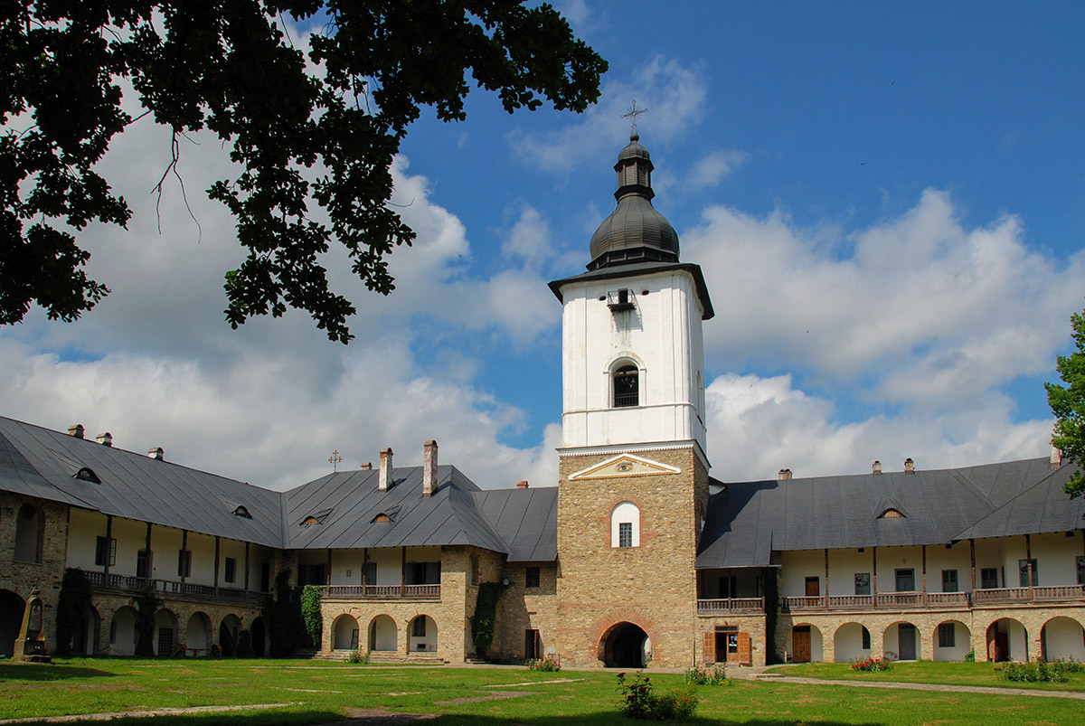 im Kloster Targu Neamt