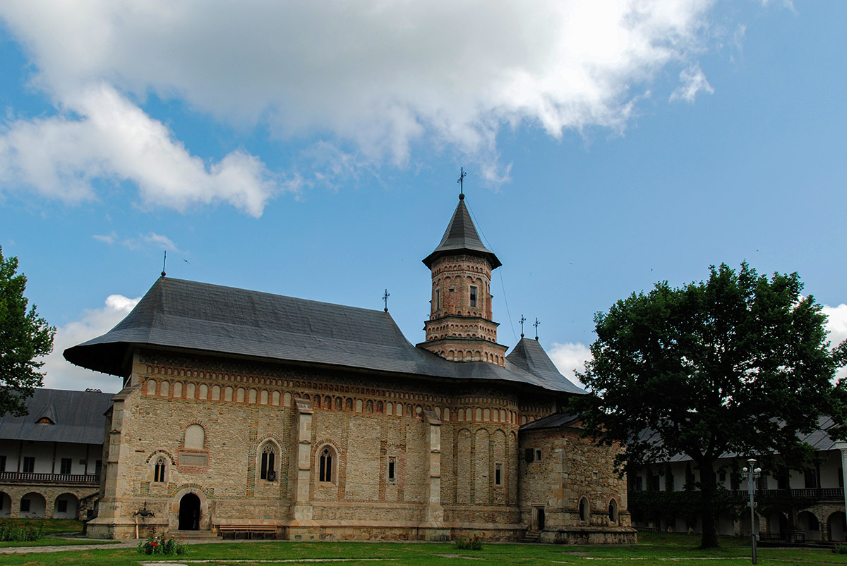 im Kloster Targu Neamt