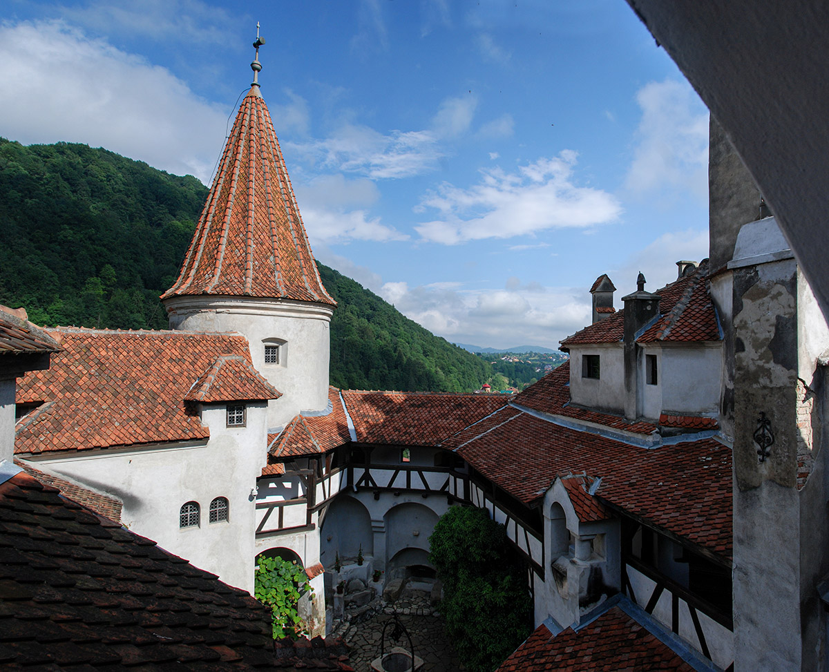 Burg Bran, die "Dracula-Burg"