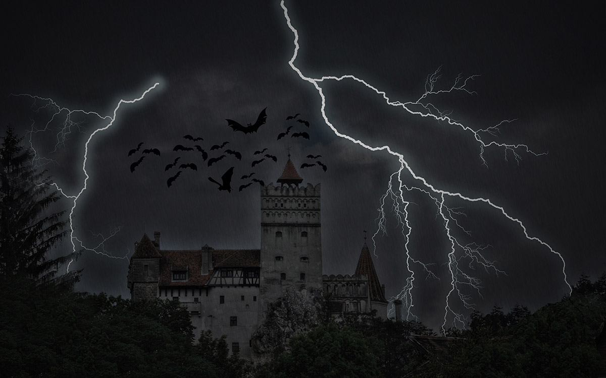 Burg Bran, die "Dracula-Burg"