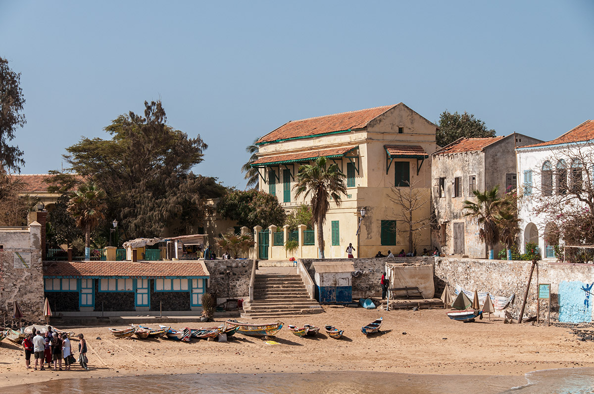 "Ile de Goree", die Sklaveninsel vor Dakar