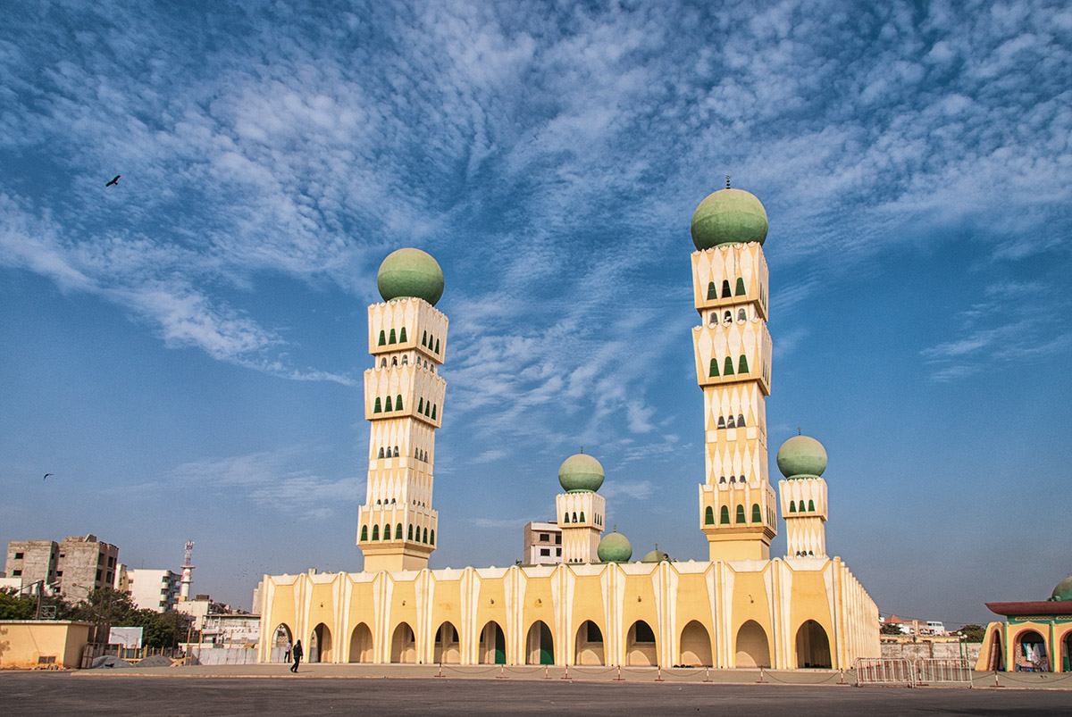 Moschee in Dakar
