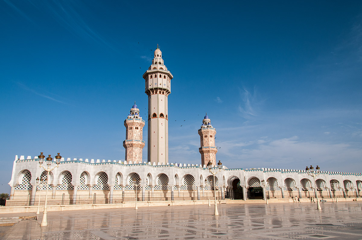 Moschee in Touba