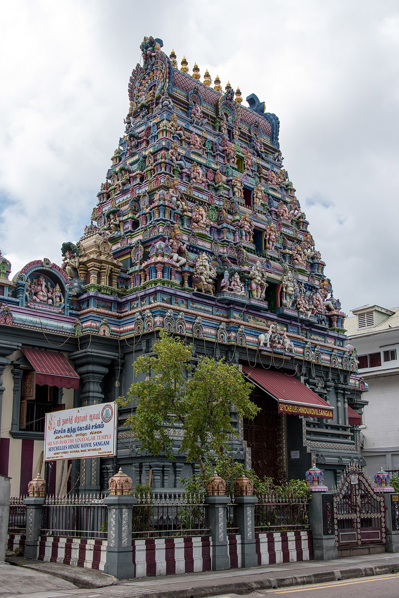 Hinduistischer Tempel