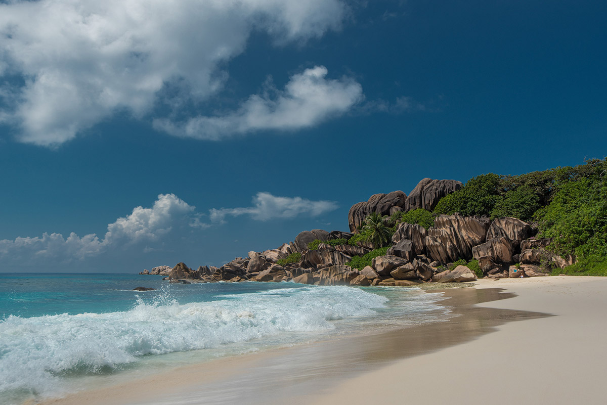 Grand Anse auf La Digue