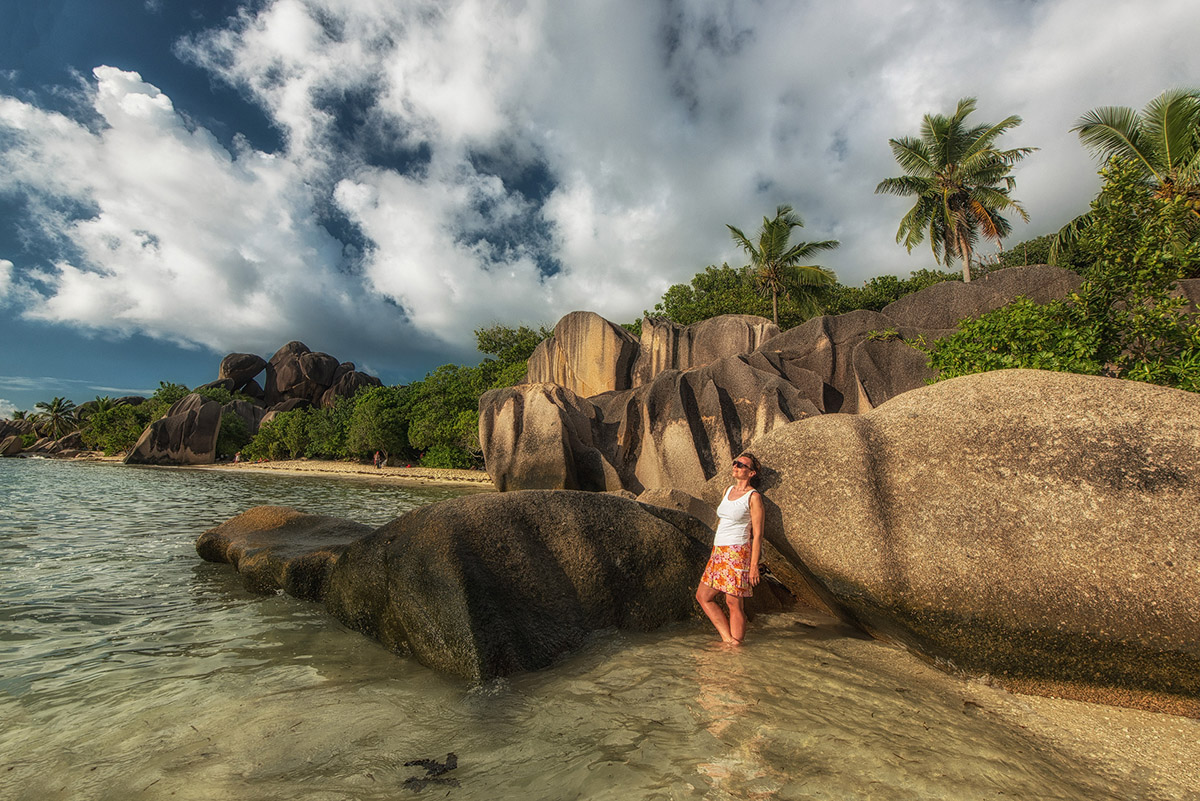 Anse Source d'Argent, La Digue