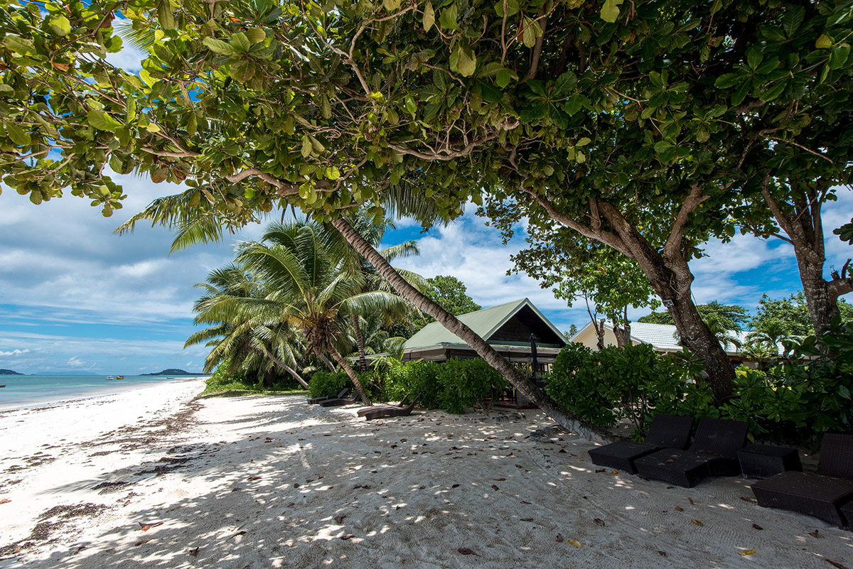 unser Quartier auf Praslin