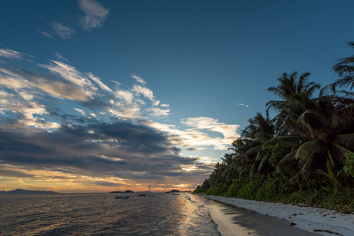 Grand Anse auf Praslin