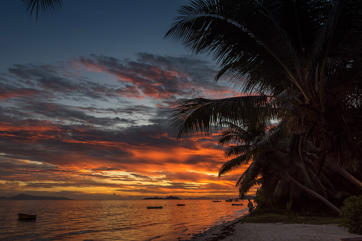 Grand Anse auf Praslin