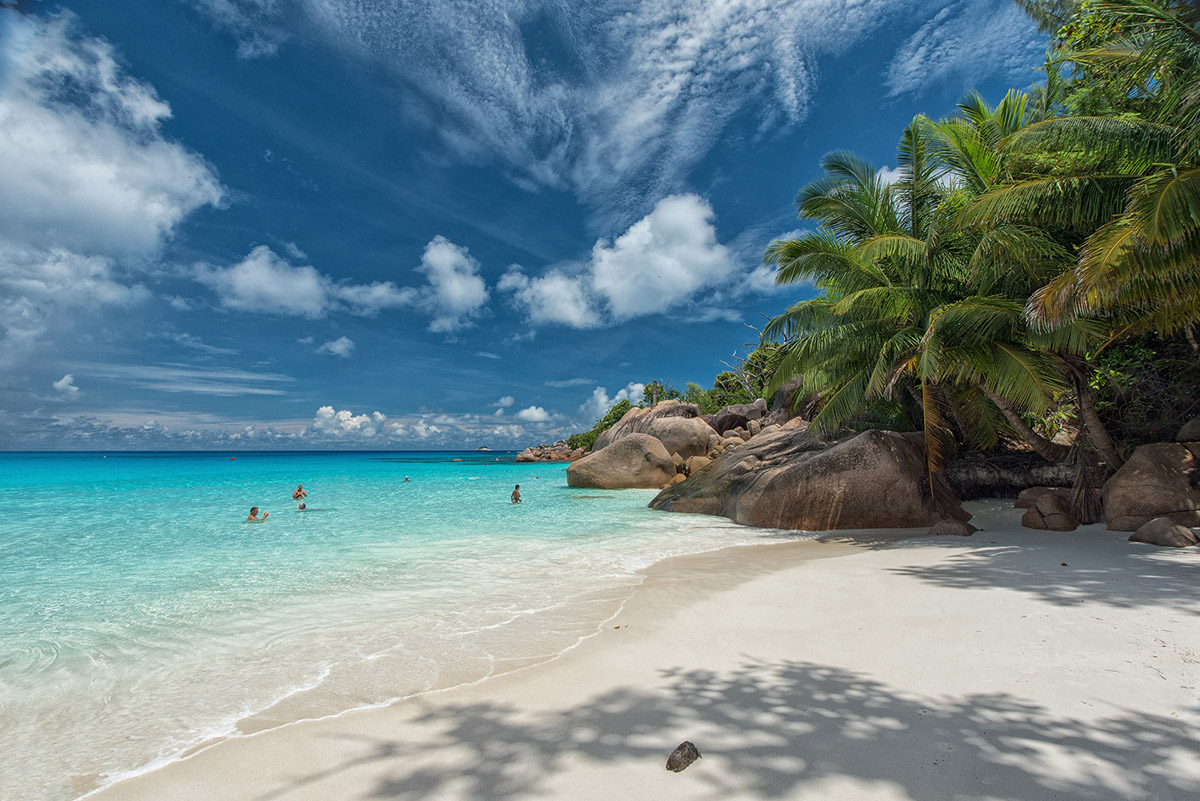 Anse Lazio, Praslin