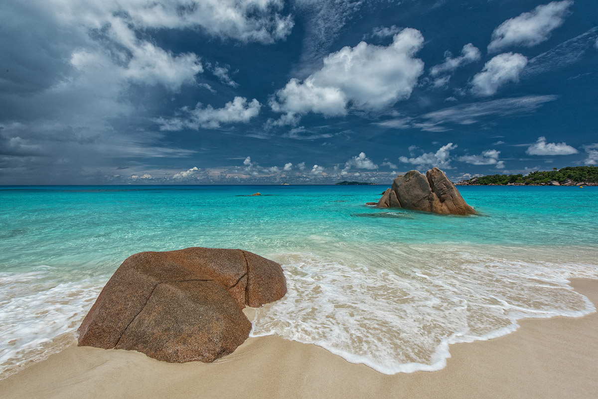 Anse Lazio, Praslin