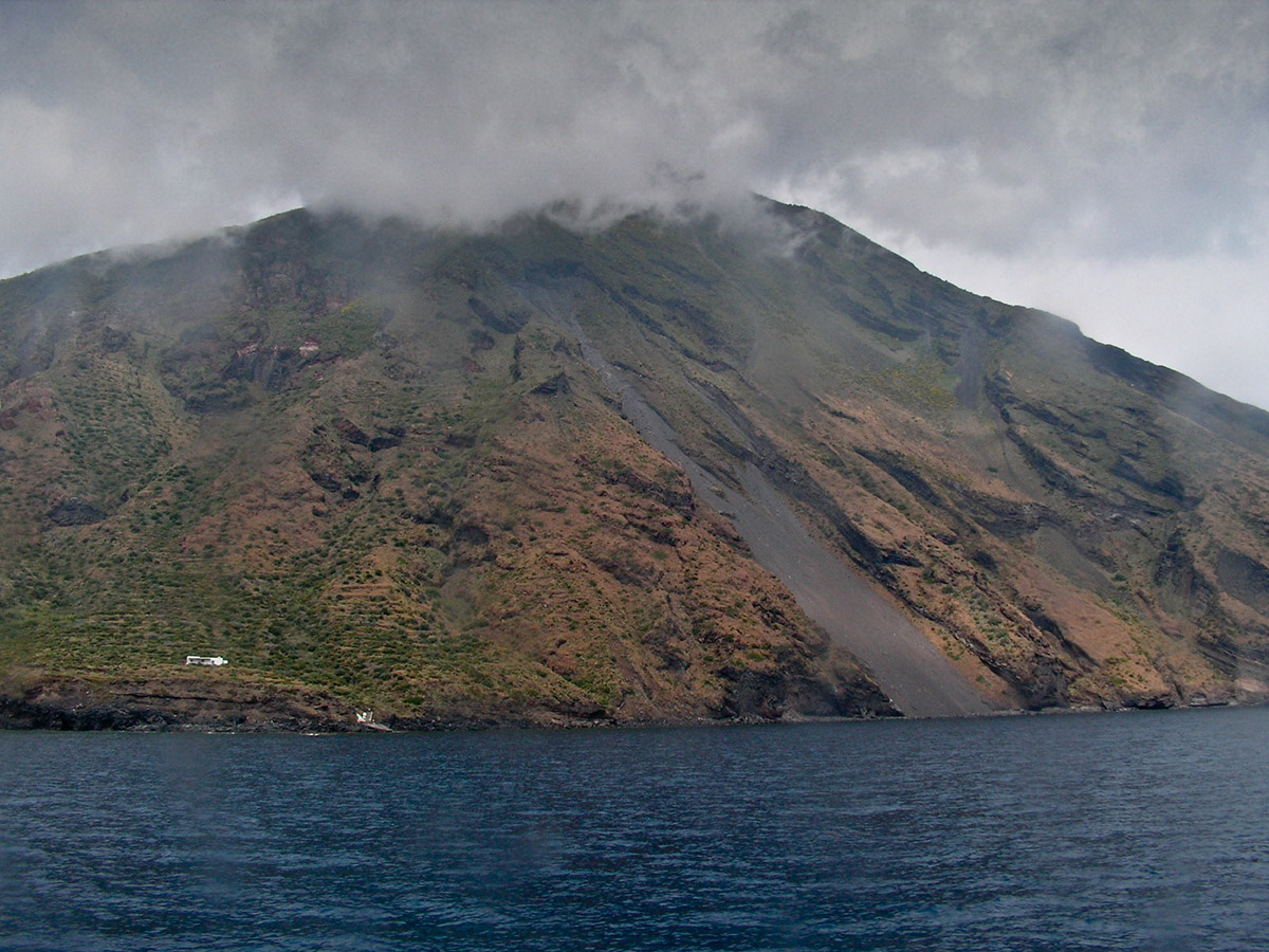 Die Feuerstraße des Stromboli