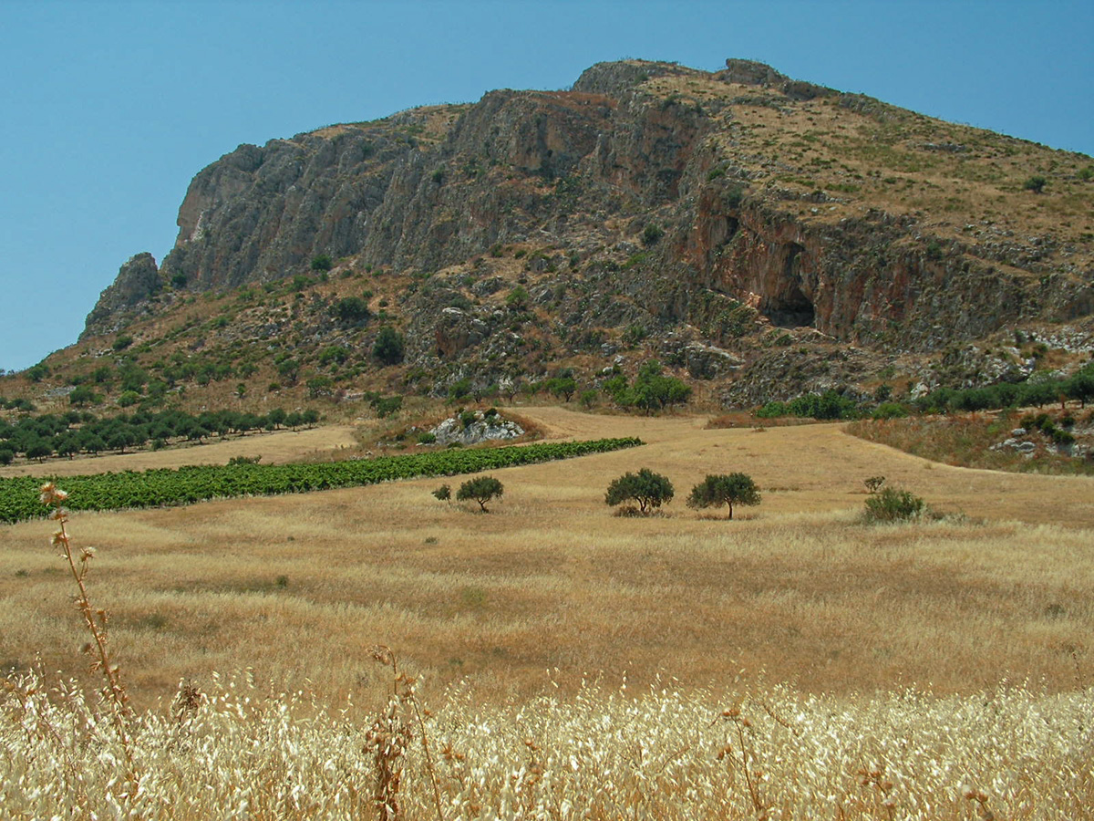 Richtung Caltabellotta