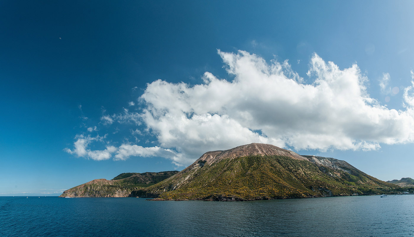 Ankunft in Vulcano