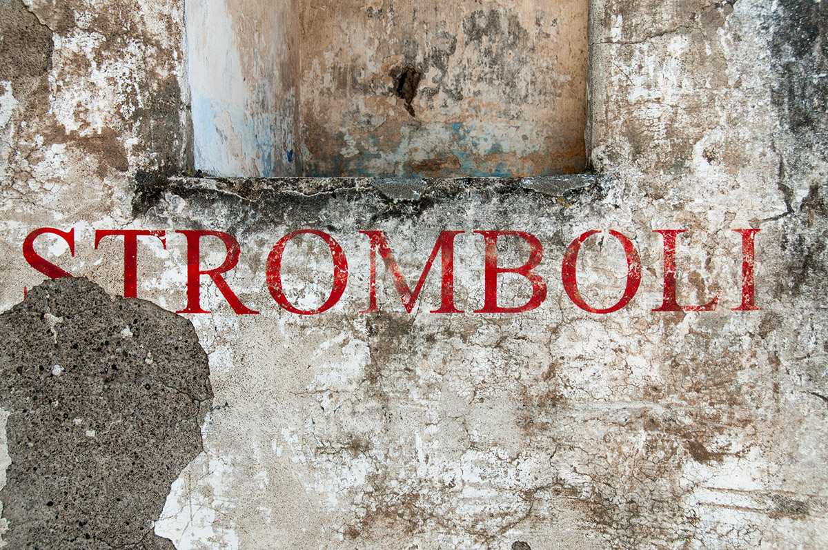 Stromboli-Dorf