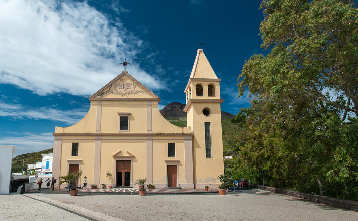 Stromboli-Dorf