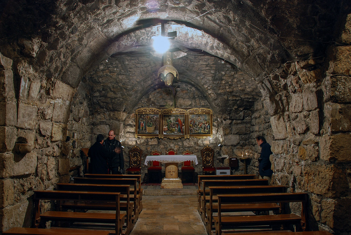 Kapelle des Hl. Hananias (Täufer des Apostel Paulus)