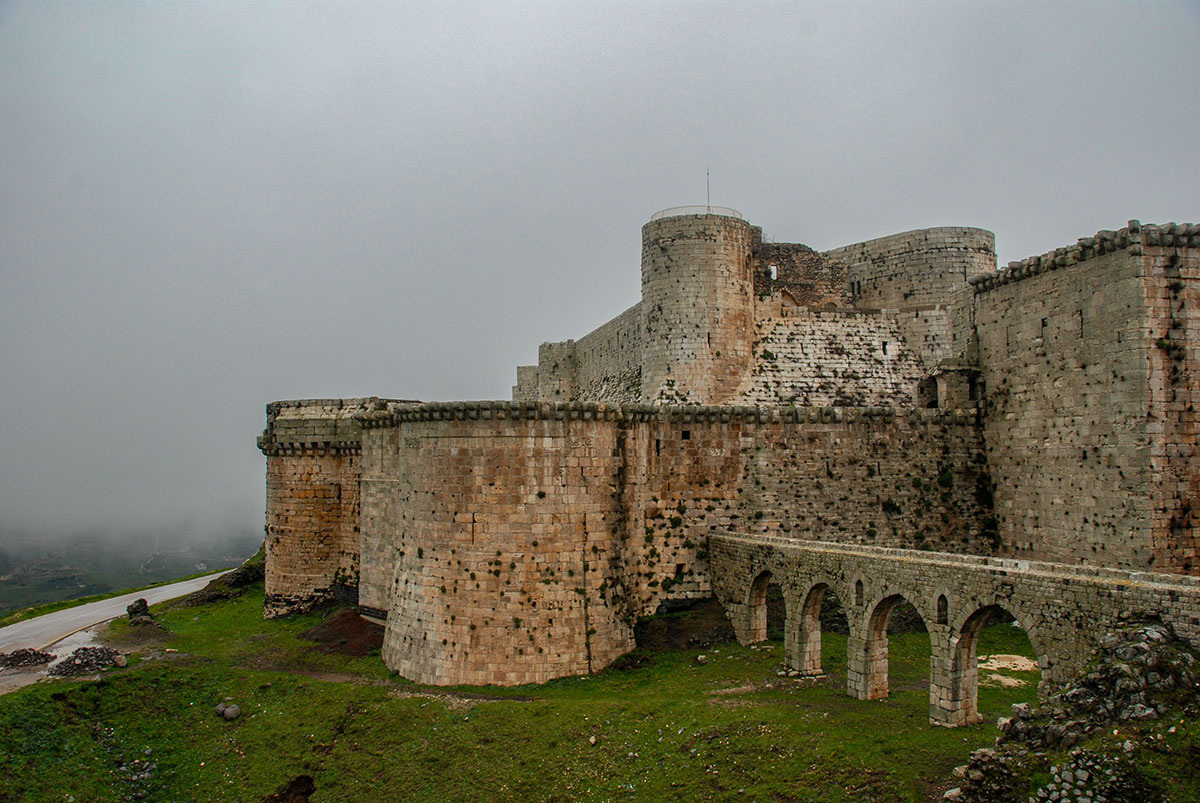 Kreuzritterburg Krak des Chevaliers