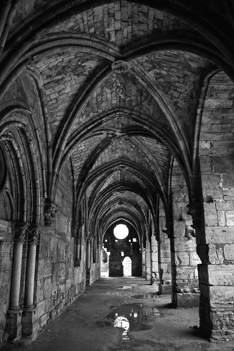 Säulenhalle, Krak des Chevaliers