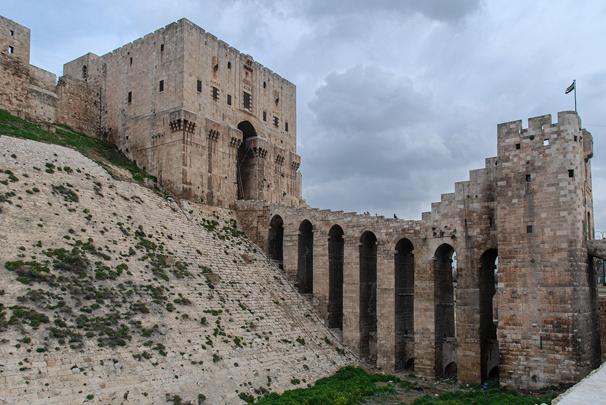 Zitadelle in Aleppo