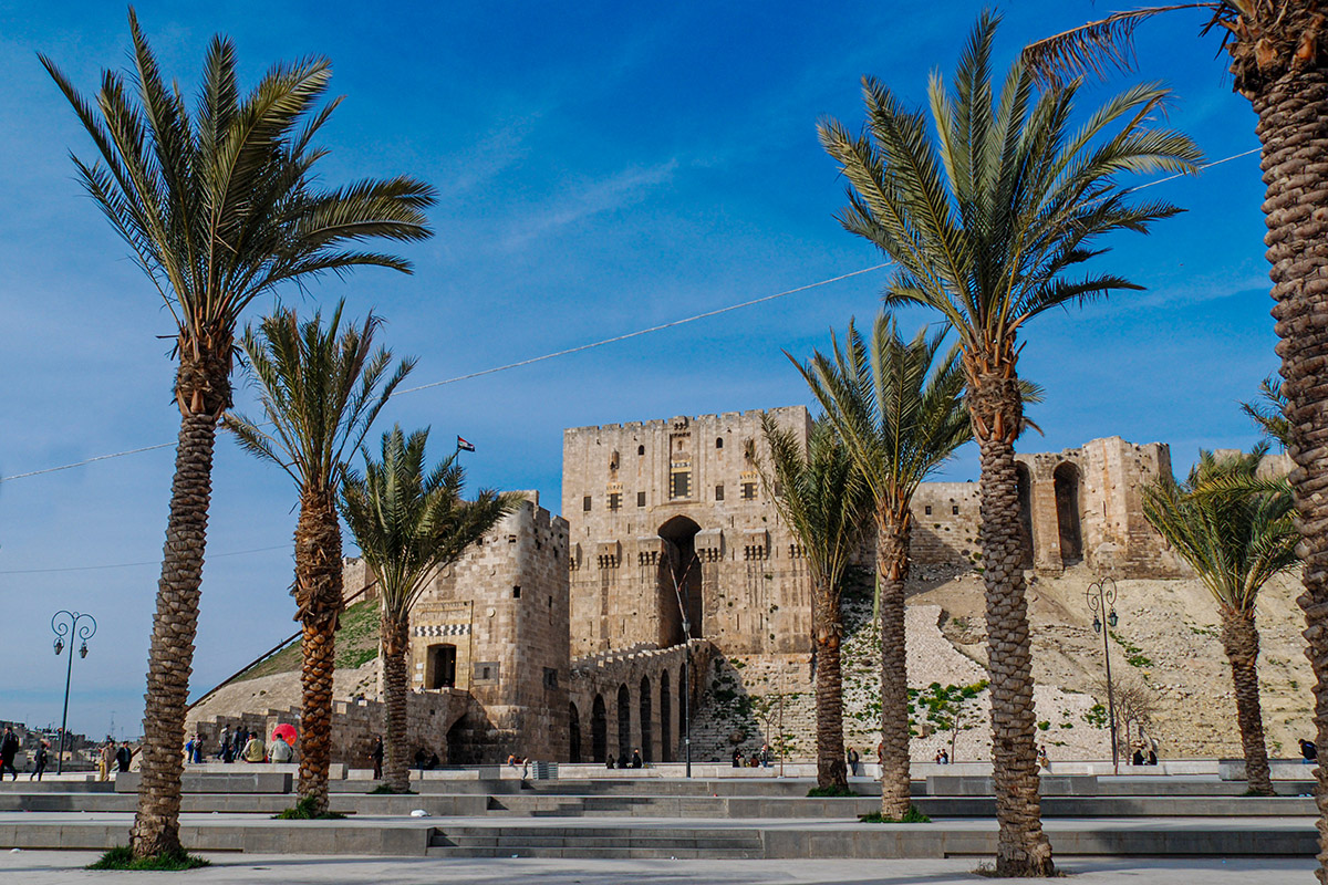 Zitadelle, Aleppo
