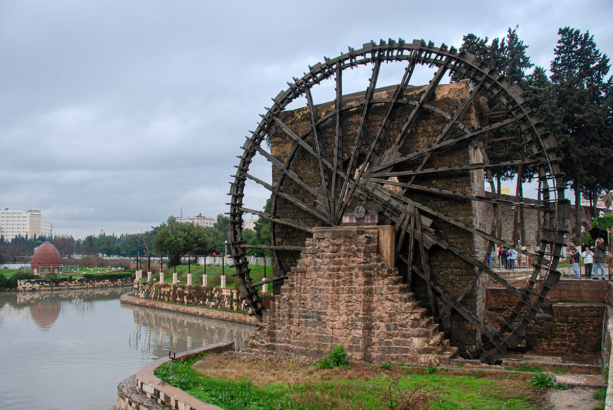 Wasserrad in Hama