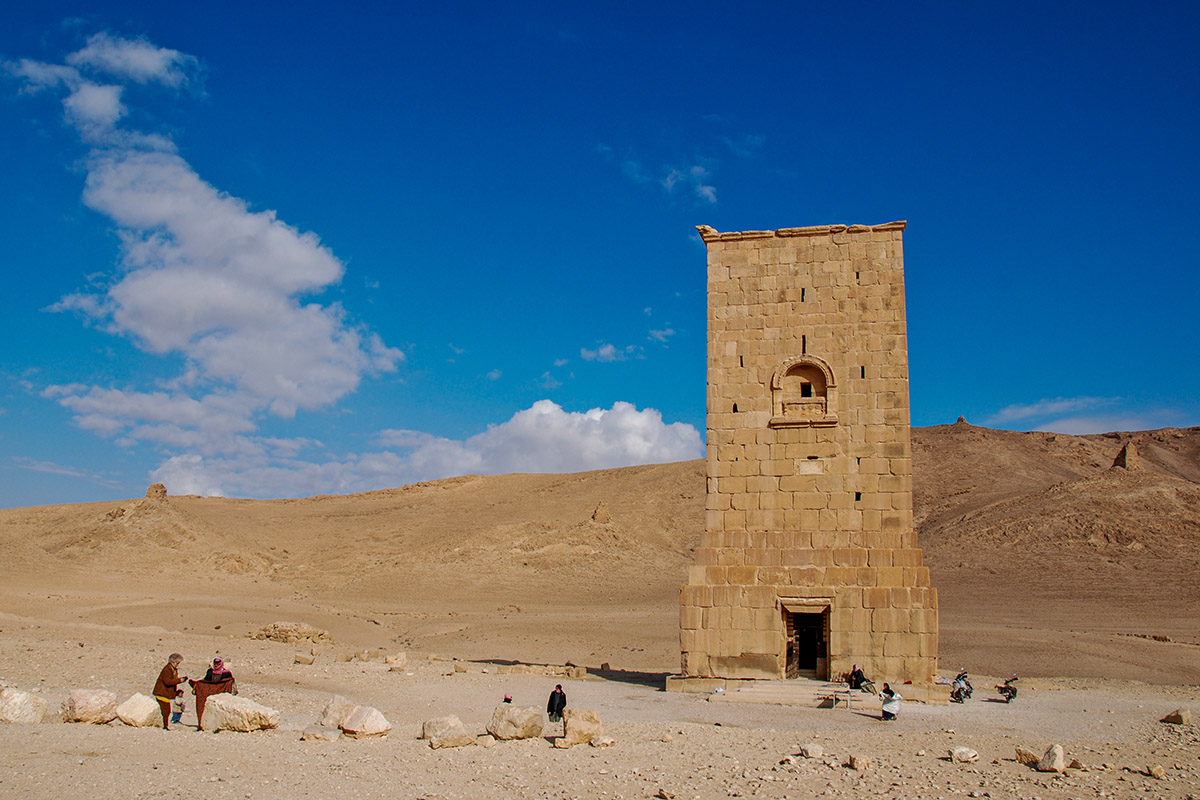 Grabmal in Palmyra