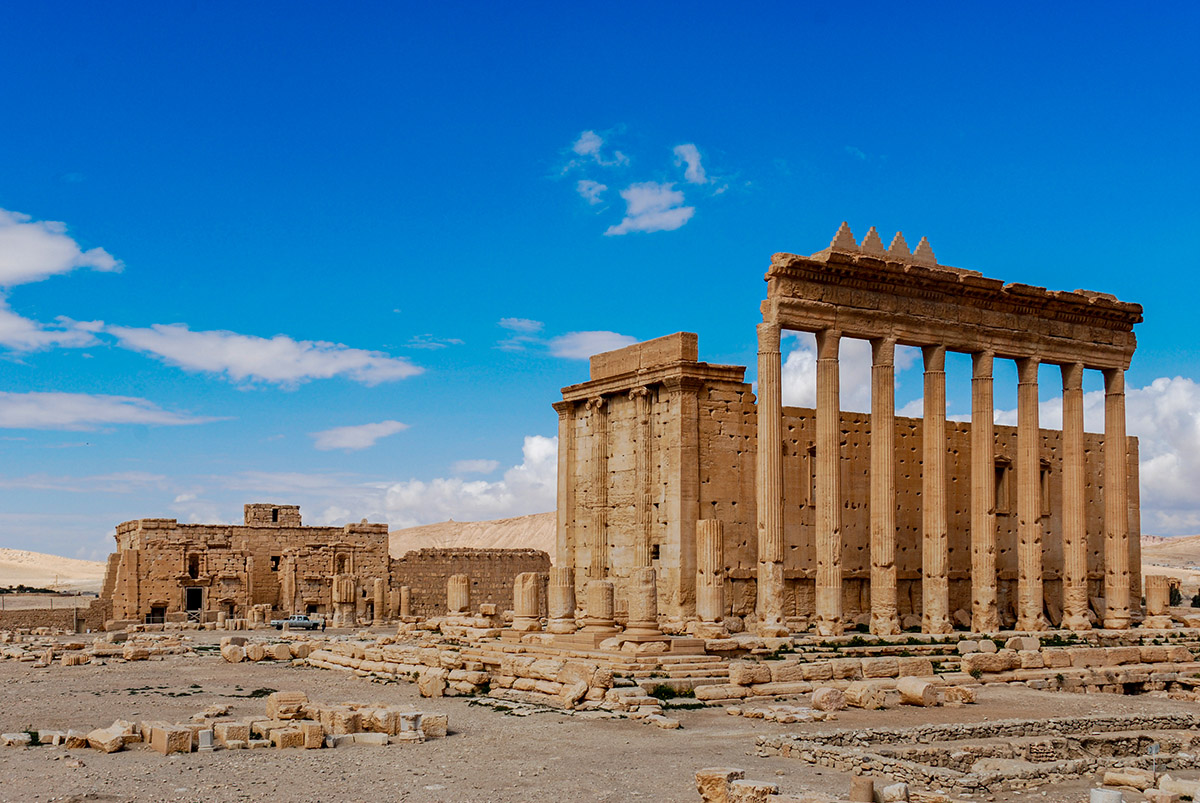 Tempel des Gottes Baal