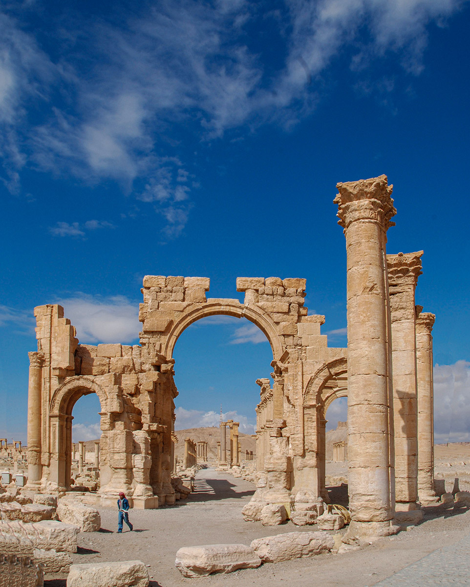 das antike Palmyra
